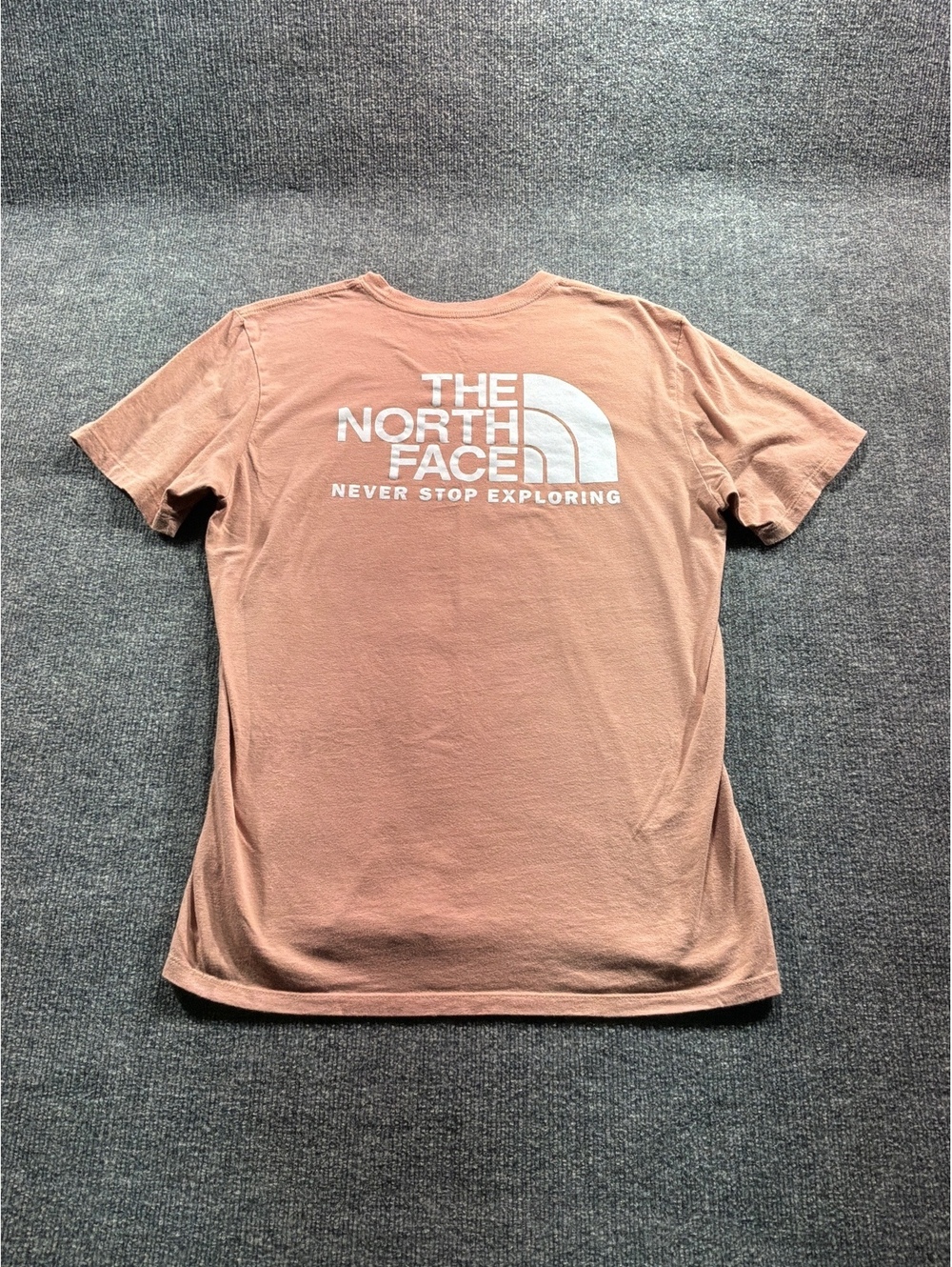 The North Face Men's Large Peach Logo T-Shirt